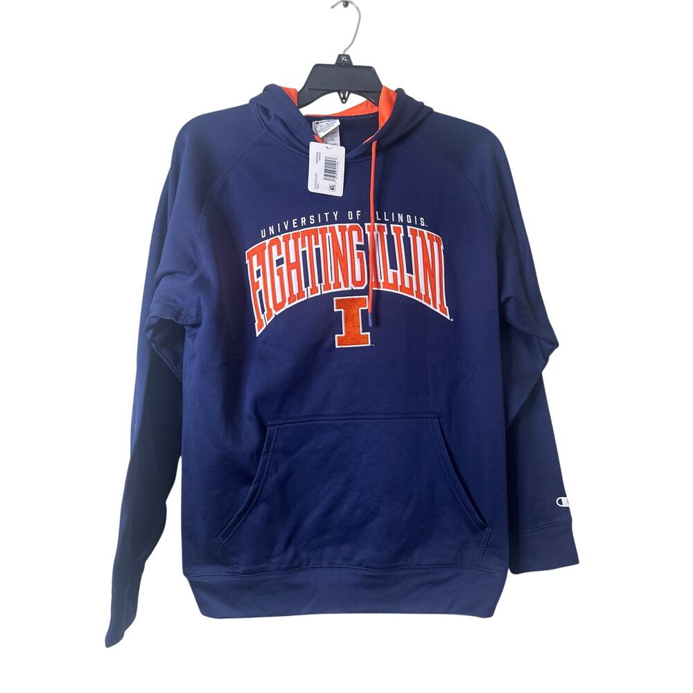 Champion Athletics University of Illinois hoodie M c3